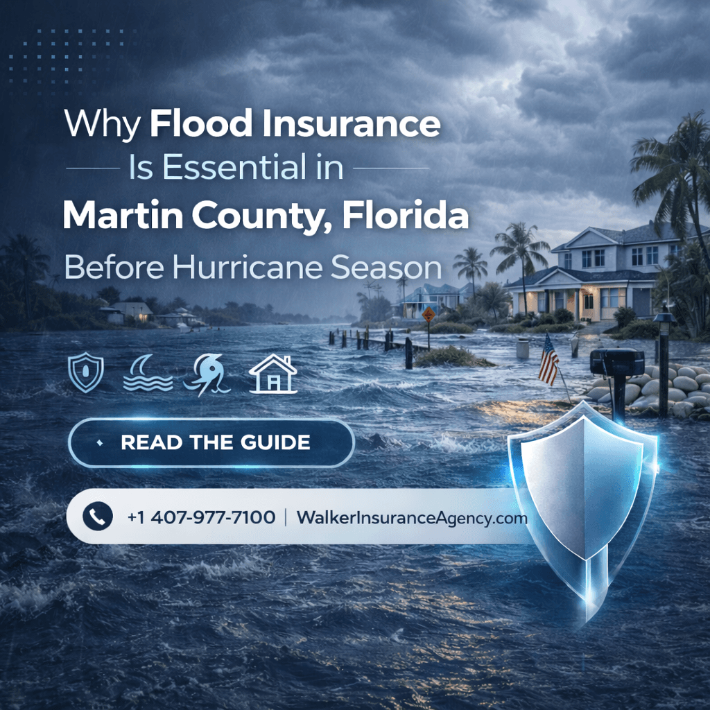 Why Flood Insurance Is Essential in Martin County, Florida Before Hurricane Season