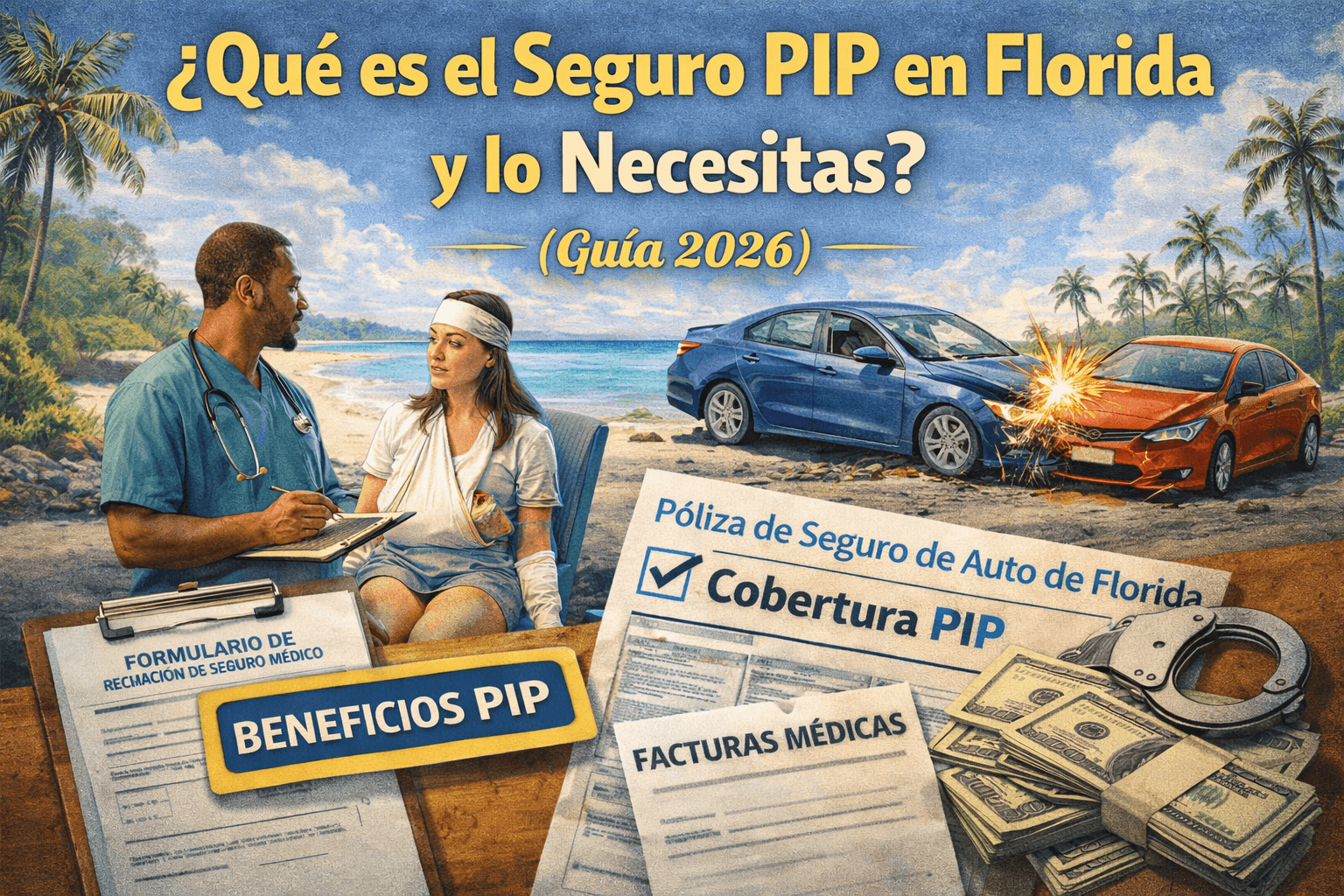 ¿Qué es el Seguro PIP en Florida y lo Necesitas? (Guía 2026\)